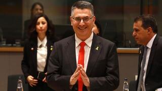 שר החוץ גדעון סער בפורום העליון לניהול יחסי ישראל-האיחוד האירופי בבריסל