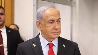 ראש הממשלה בנימין נתניהו נכנס לעדותו בבית המשפט המחוזי בתל אביב