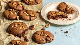 עוגיות פאדג' שוקולד