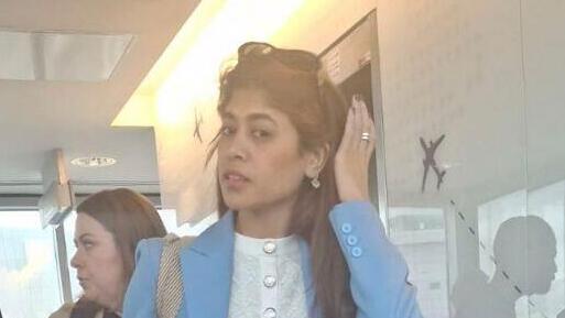 תיעוד של רימא בנתב"ג