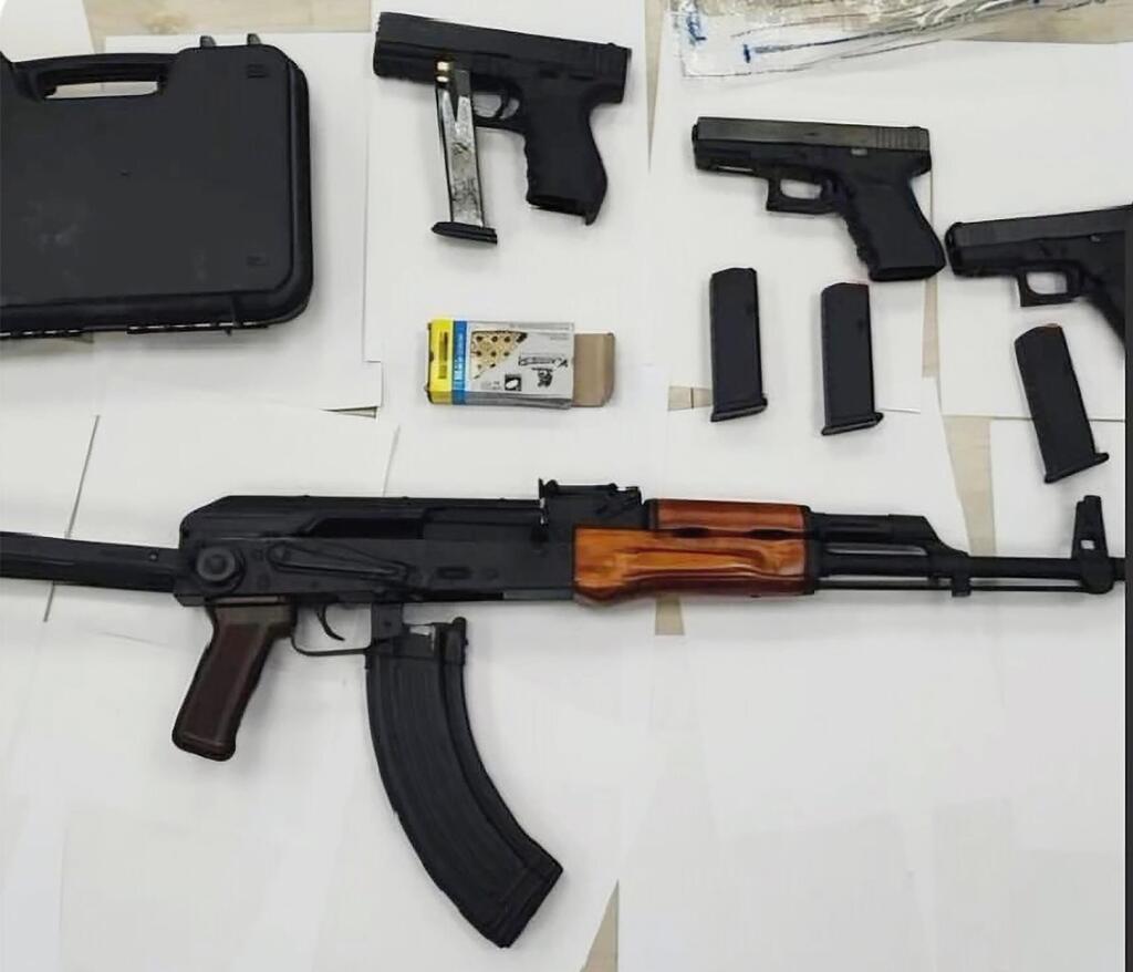 רובי ואקדחי איירסופט