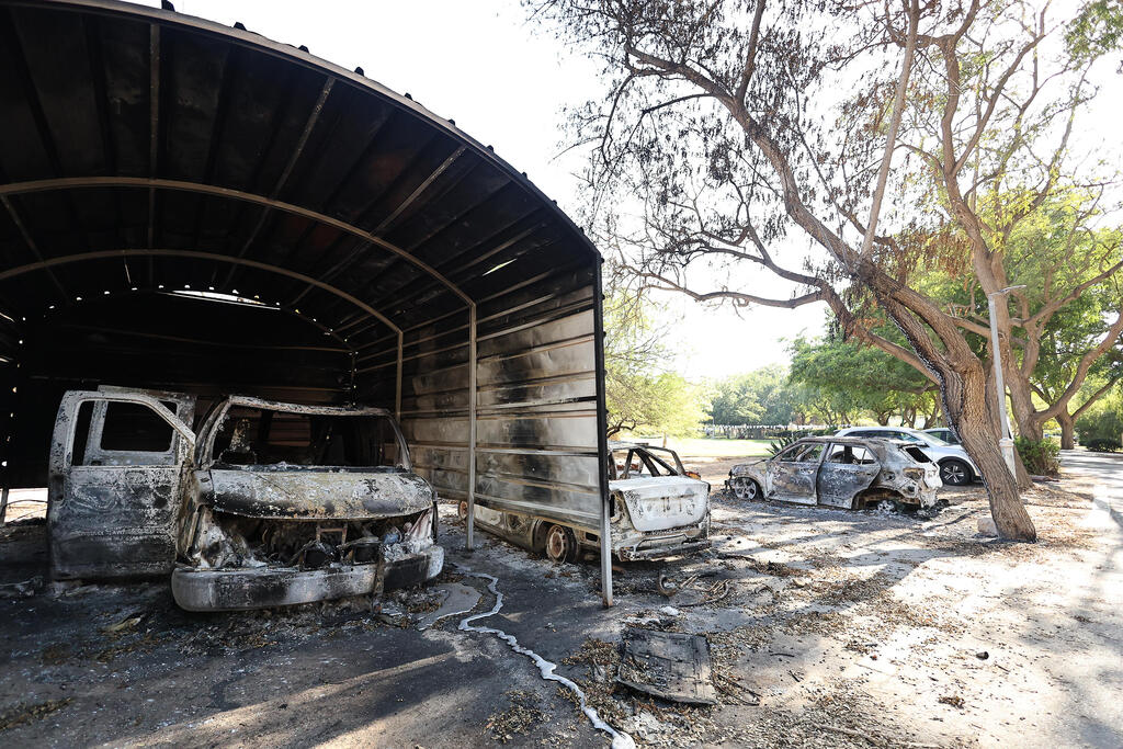 Nahal Oz (Photo: GPO) נחל עוז