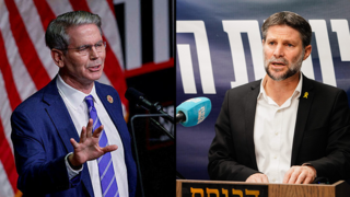 חצי חצאים בצלאל סמוטריץ', סקוט בסנט, שר האוצר הנבחר של דונלד טראמפ