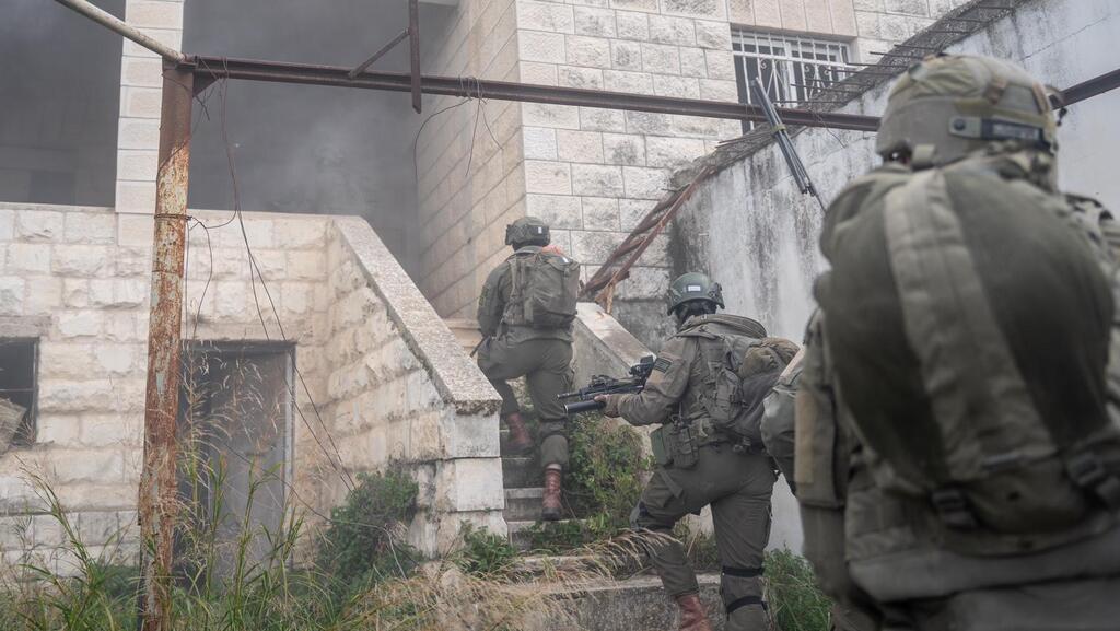 פעילות כוחות חטיבת הנח״ל בקבטיה בחטיבת מנשה