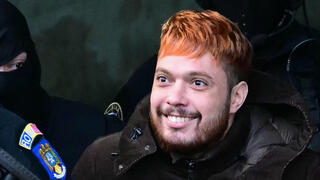 צרפת ברון סמים פושע מוחמד אמרה עמרה נמלט נתפס ב רומניה