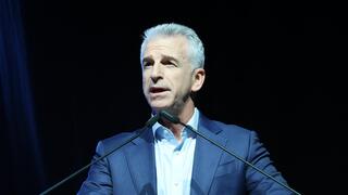 דוד ברנע ראש המוסד בכנס הבינלאומי השנתי של המכון למחקרי ביטחון לאומי INSS