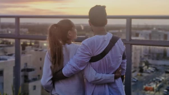 אביטל ושגיא דקל חן בפוסט באינסטגרם