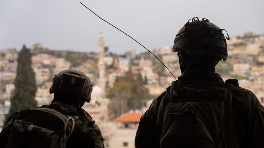 פעילות כוחות חטיבת הנח״ל בקבטיה בחטיבת מנשה