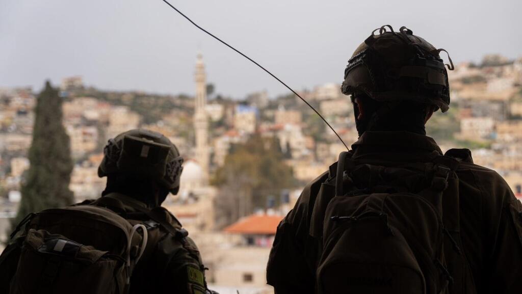 פעילות כוחות חטיבת הנח״ל בקבטיה בחטיבת מנשה