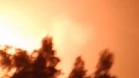 תקיפה ישראלית באזור אל-כסווה דרומית לדמשק