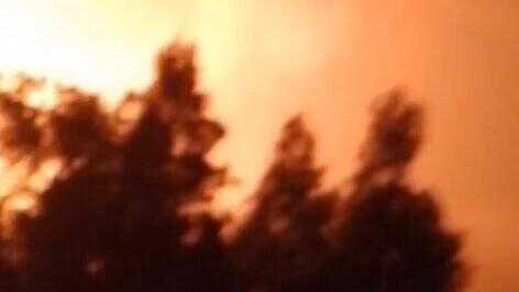 תקיפה ישראלית באזור אל-כסווה דרומית לדמשק