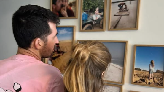 אביטל ושגיא דקל חן בפוסט באינסטגרם