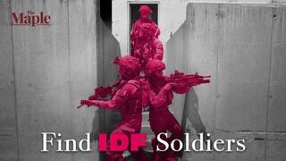 המודעה בעיתון "דה מייפל"