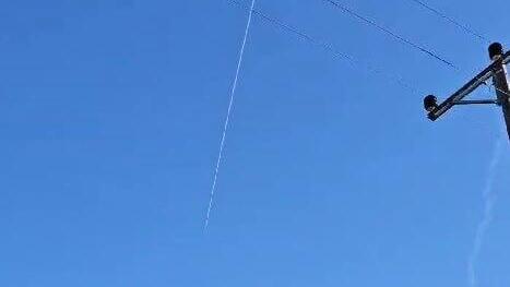  יציאת 2 מיירטי כיפת ברזל בגזרת הגולן