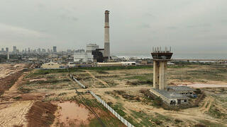 מגדל הפיקוח ברובע שדה דב בתל אביב