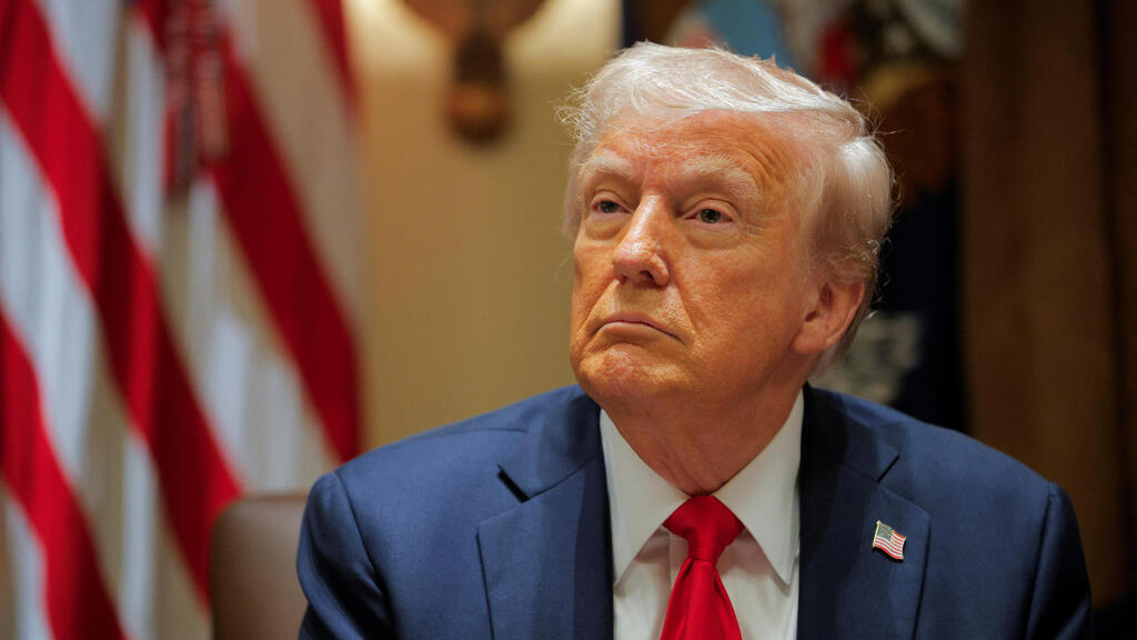 U.S. President Donald Trump (Photo: Reuters/Brian Snyder) נשיא ארה"ב דונלד טראמ