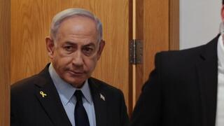 ראש הממשלה בנימין נתניהו נכנס לעדותו בבית המשפט המחוזי בתל אביב