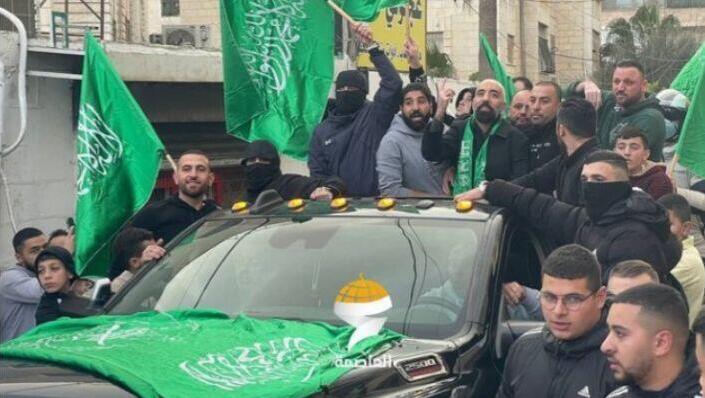  חגיגות שחרור למחבל בכפר עקב - חקירת אחד החשודים בחגיגת שחרור המחבל