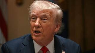 נשיא ארה"ב דונלד טראמ