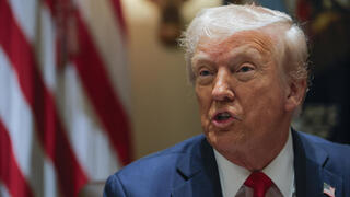 טראמפ ישיבת קבינט הבית הלבן