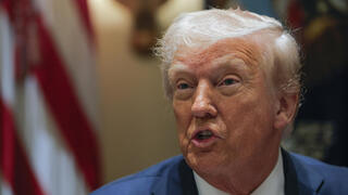 טראמפ ישיבת קבינט הבית הלבן