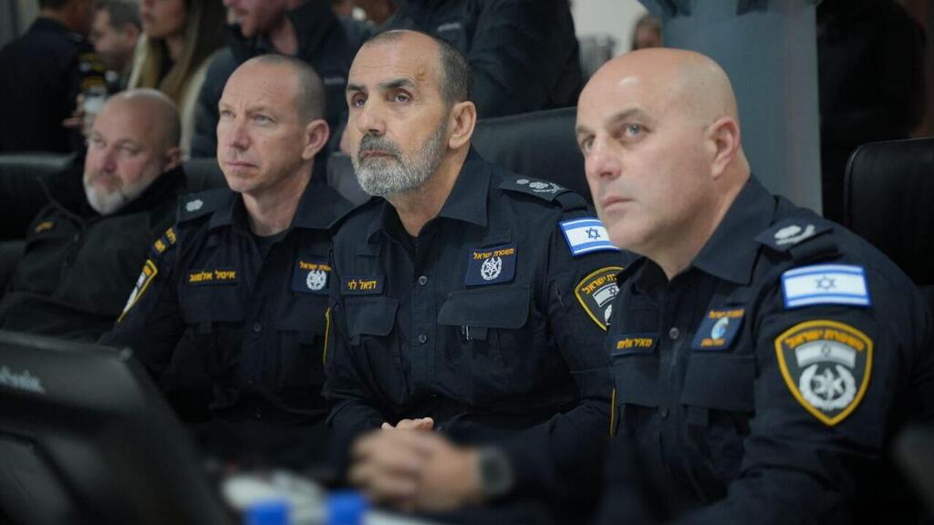 תמונות מהמעצרים של ראש ארגון הפשע אבו לטיף ואחרים