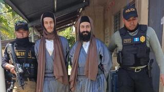שניים מהחשודים שהוסגרו לגואטמלה