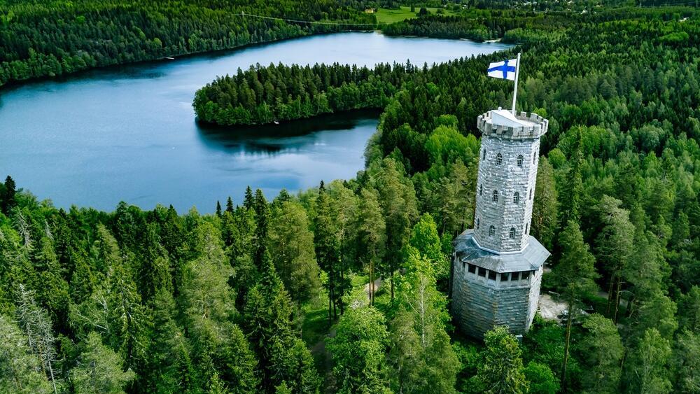 מגדל התצפית אולנקו, בהאמלינה, פינלנד