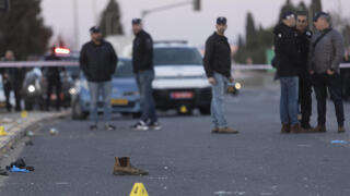 זירת פיגוע הדריסה בצומת כרכור וצומת גן שמואל
