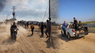 ביג מיוחד מחבלים נכנסים לישראל ב-7/10