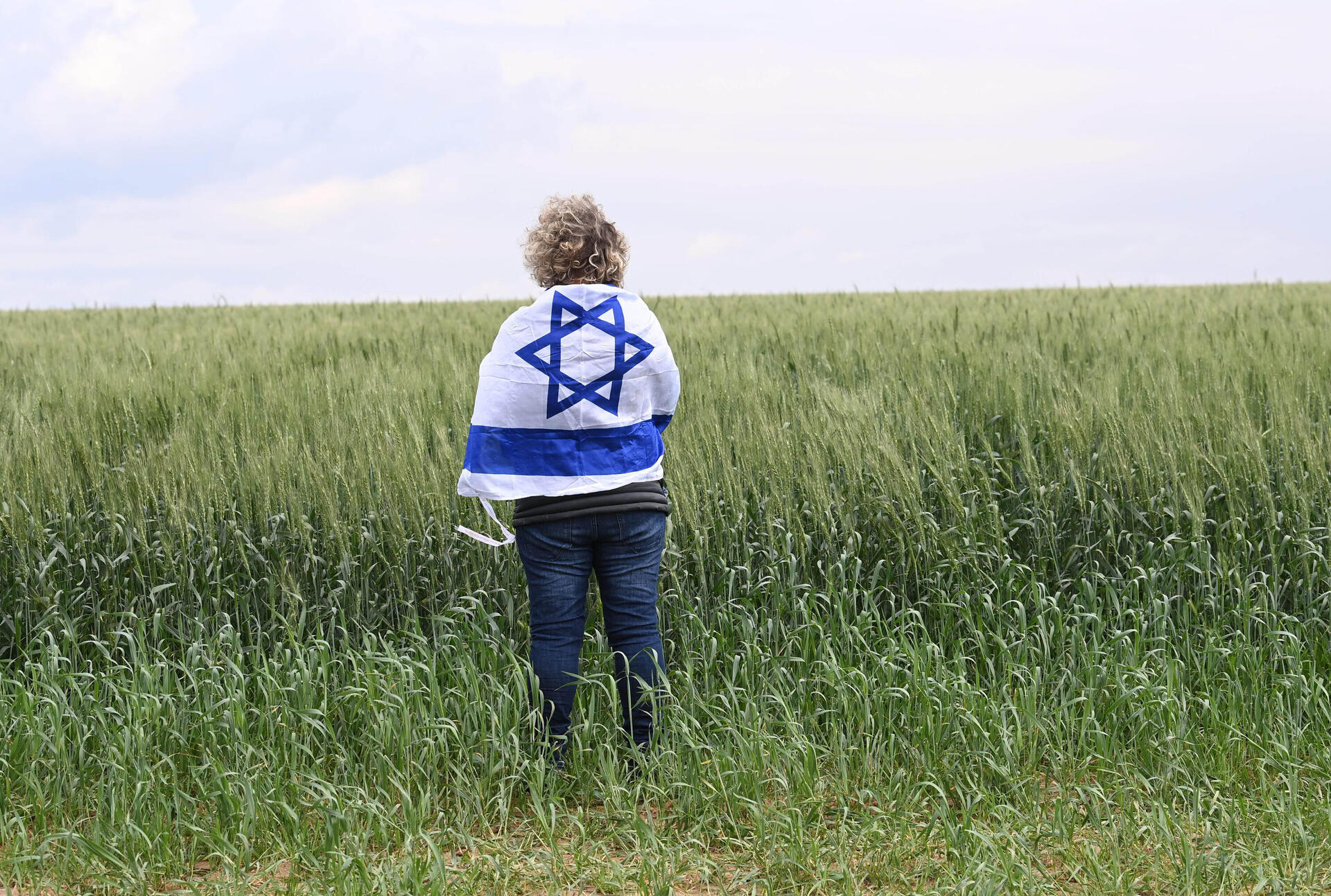 מחכים לשובם של החטופים בעוטף .צילום -
