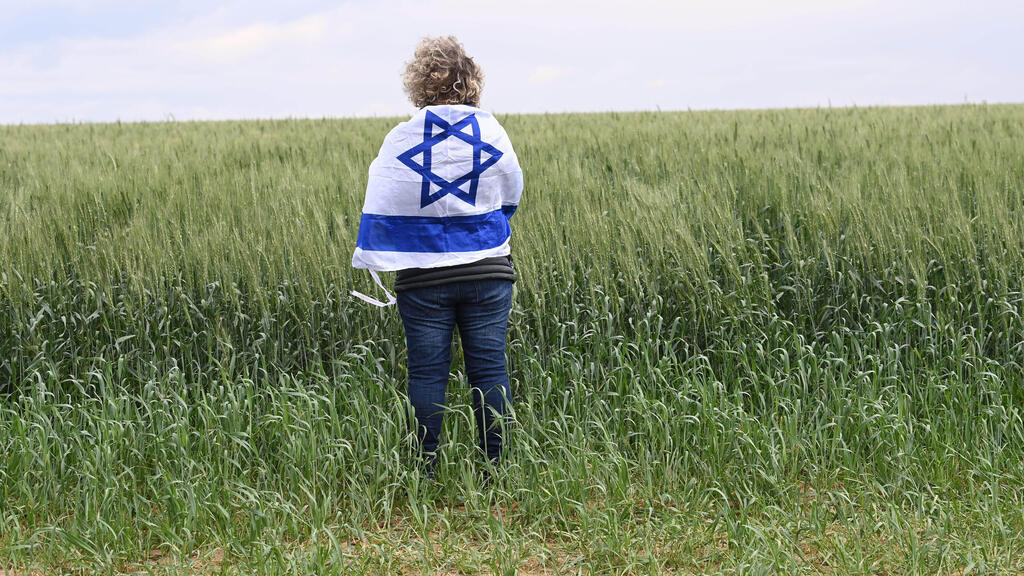 מחכים לשובם של החטופים בעוטף .צילום -