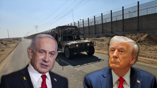 דונלד טראמפ ובינמין נתניהו