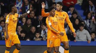 ג'וד בלינגהאם, ויניסיוס ואנדריק מרוצים