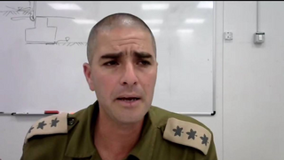  הצגת תחקיר לתושבי כפר עזה בהובלת מח״ט 55, אל״מ עודד זימן בזום