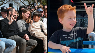 במהלך טקס ההלוויה  ירדן ואחיינו אלון, בנה של דנה אחותה של שירי, חלקו ביניהם רגע קטן שהוקדש לאריאל