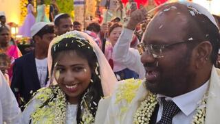 הרב יהושע יעקובי ורעייתו ציפורה