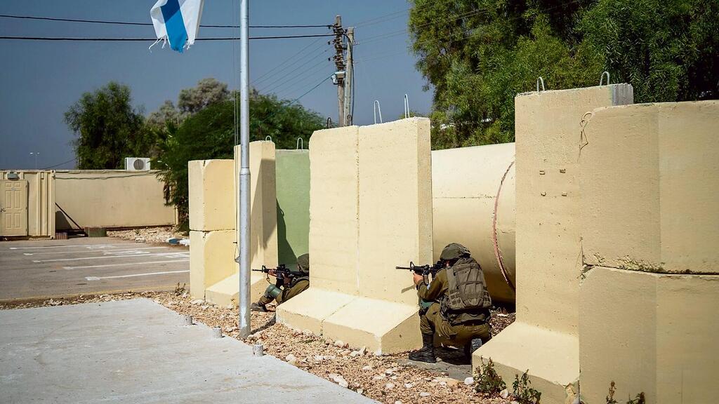 הקרב במוצב נחל עוז