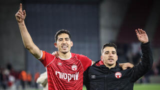 הפועל באר-שבע דן ביטון מתן בלטקסה מכבי חיפה 