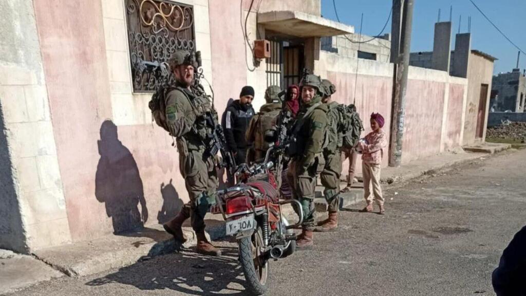 לוחמי צה"ל בא-רפיד בדרום סוריה