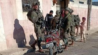 לוחמי צה"ל בא-רפיד בדרום סוריה