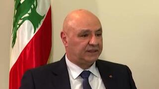 ראיון עם נשיא לבנון ג'וזף עאון