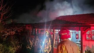 אדם חולץ ללא רוח חיים ביישוב כליל בעקבות שריפה שפרצה