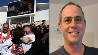  טקס לזכרו של צחי עידן ז"ל באצטדיון בלומפילד