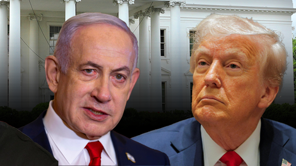 הבית הלבן, דונלד טראמפ, בנימין נתניהו, וולודימיר זלנסקי 