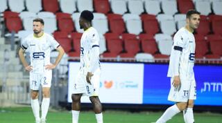 שחקני בני ריינה מאוכזבים