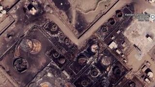 תמונות לווין של ההרס בתימן