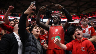 שחקן הפועל ת"א ג'ונתן מוטלי