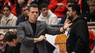 מאמן הפועל ת"א דימטריס איטודיס