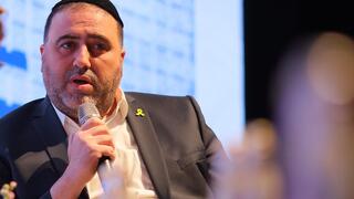 שר הפנים משה ארבל בוועידת מרכז הנדל"ן אילת